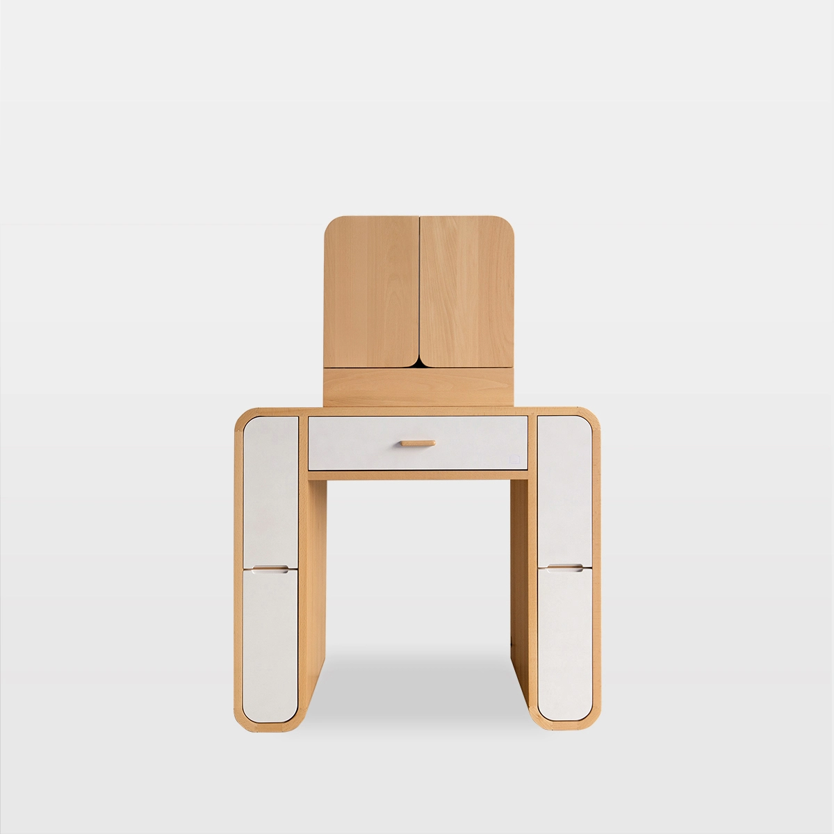 小寶優居 | 圓滑處事化妝桌