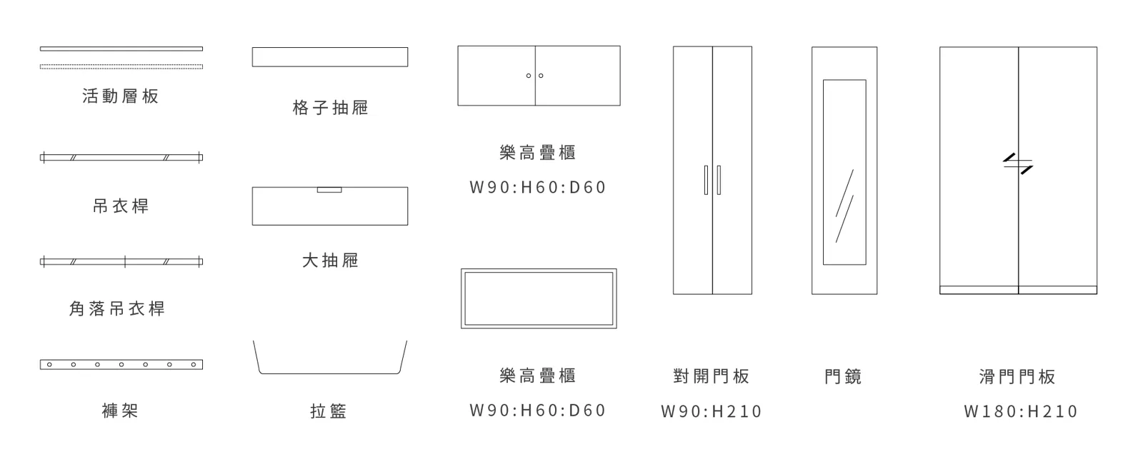 小寶優居 | 我愛衣櫃